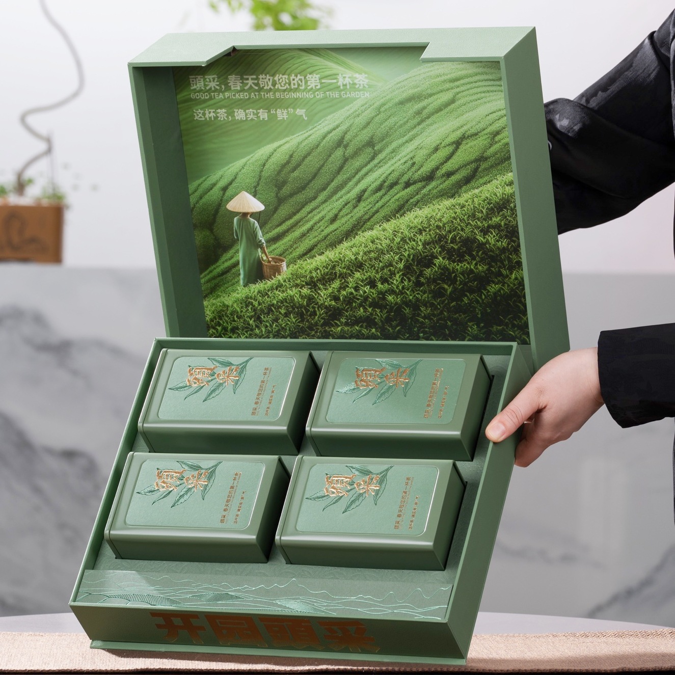 Top-grade West Lake Longjing tea - 图片 3
