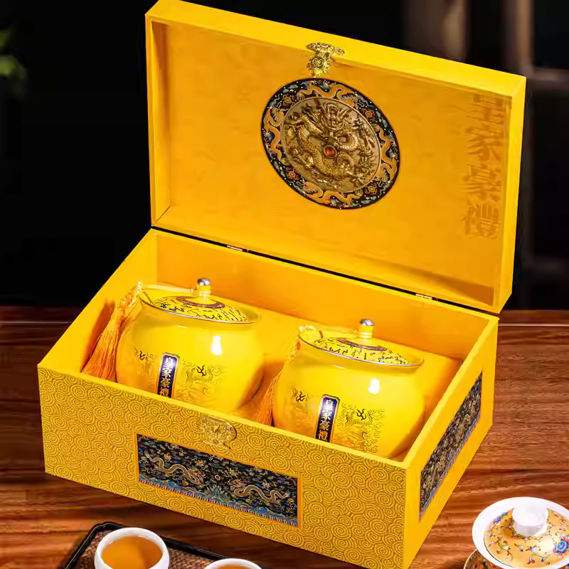Baoshu King Vintage Tea - 图片 3